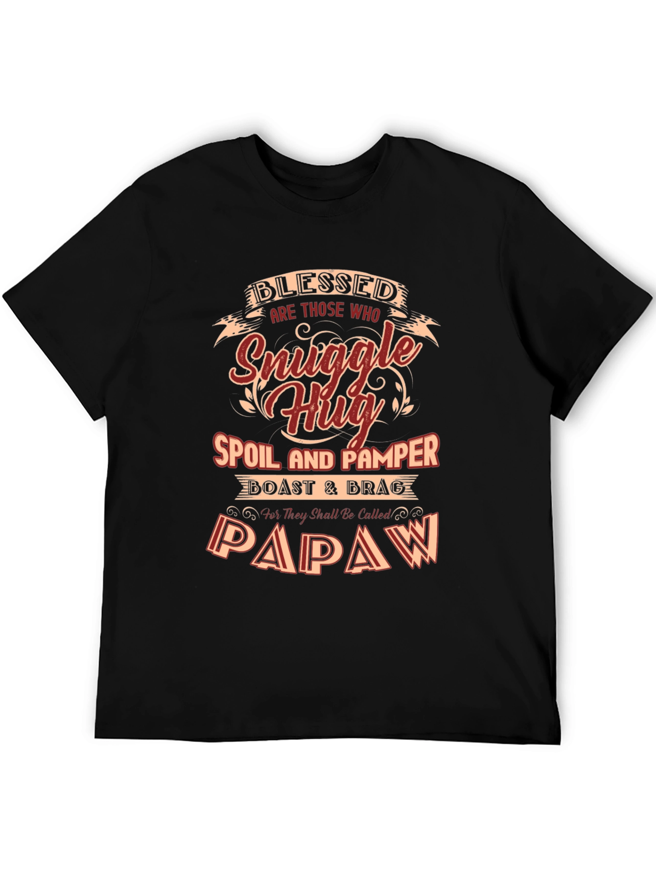 Blessed Papaw Graphic Tee