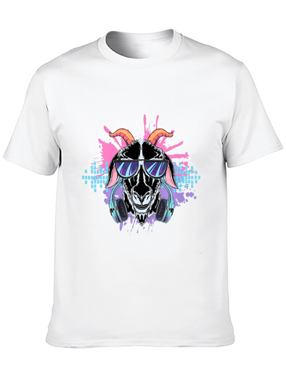Cool Goat T-Shirt - Stylish Graphic Tee