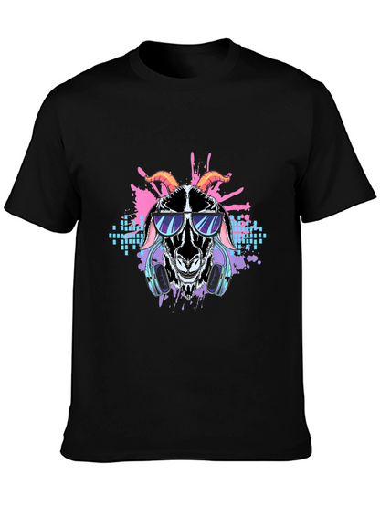 Cool Goat T-Shirt - Stylish Graphic Tee
