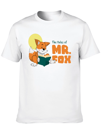 Tales of Mr. Fox Graphic T-Shirt