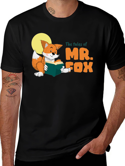 Tales of Mr. Fox Graphic T-Shirt
