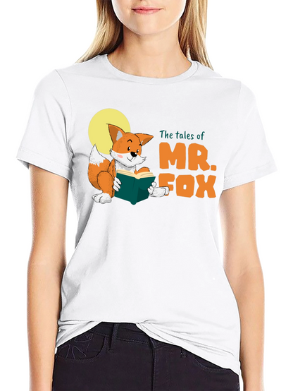Tales of Mr. Fox Graphic T-Shirt