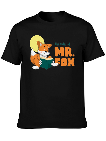 Tales of Mr. Fox Graphic T-Shirt