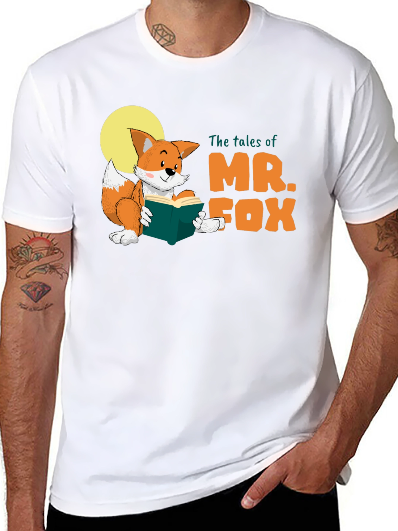Tales of Mr. Fox Graphic T-Shirt