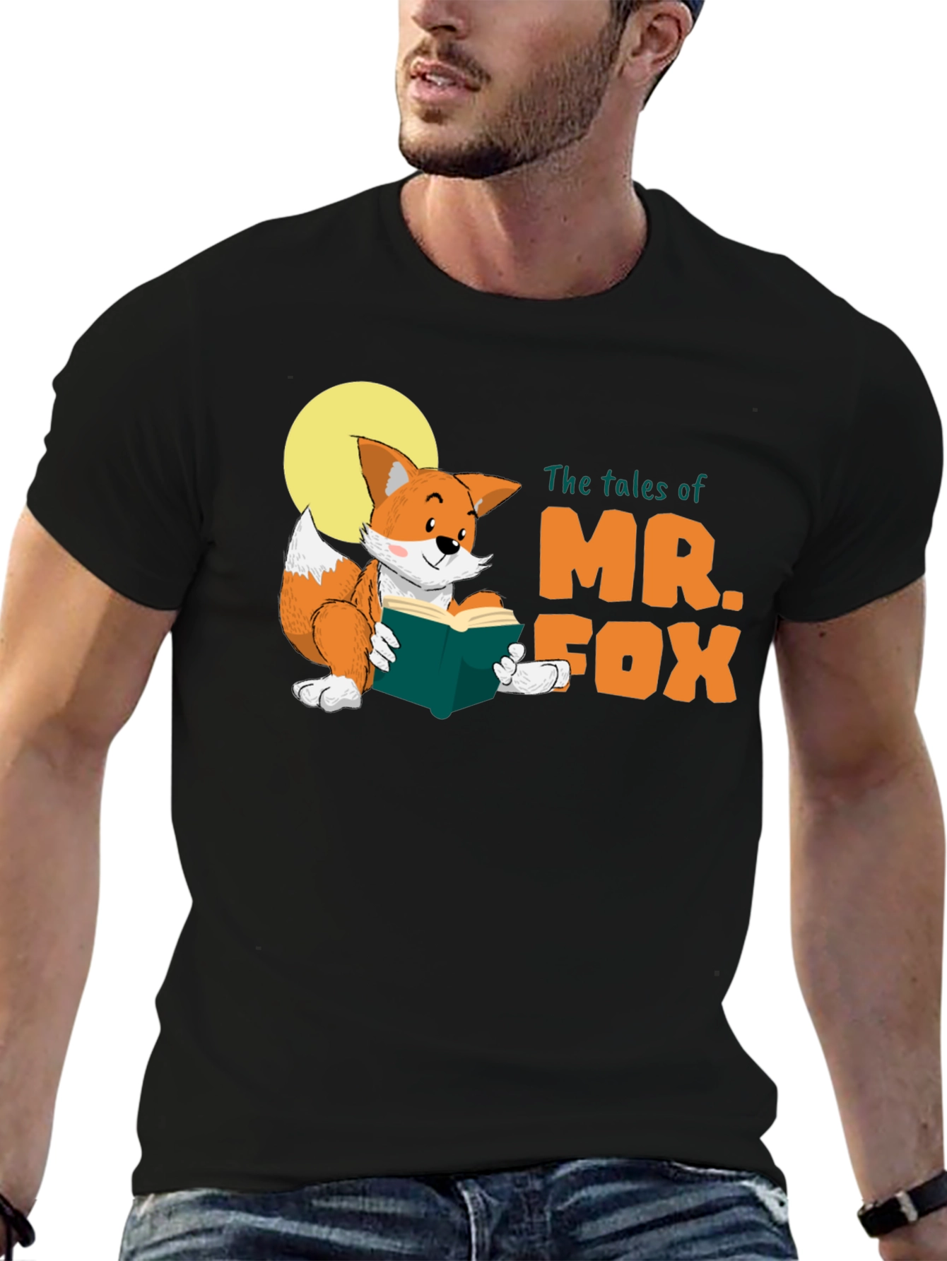 Tales of Mr. Fox Graphic T-Shirt