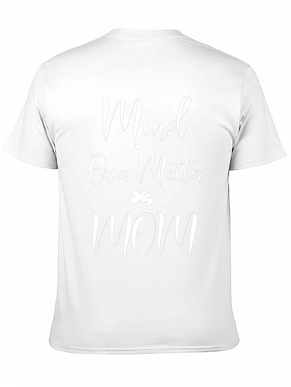 Mind Over Matter MOM Graphic T-Shirt