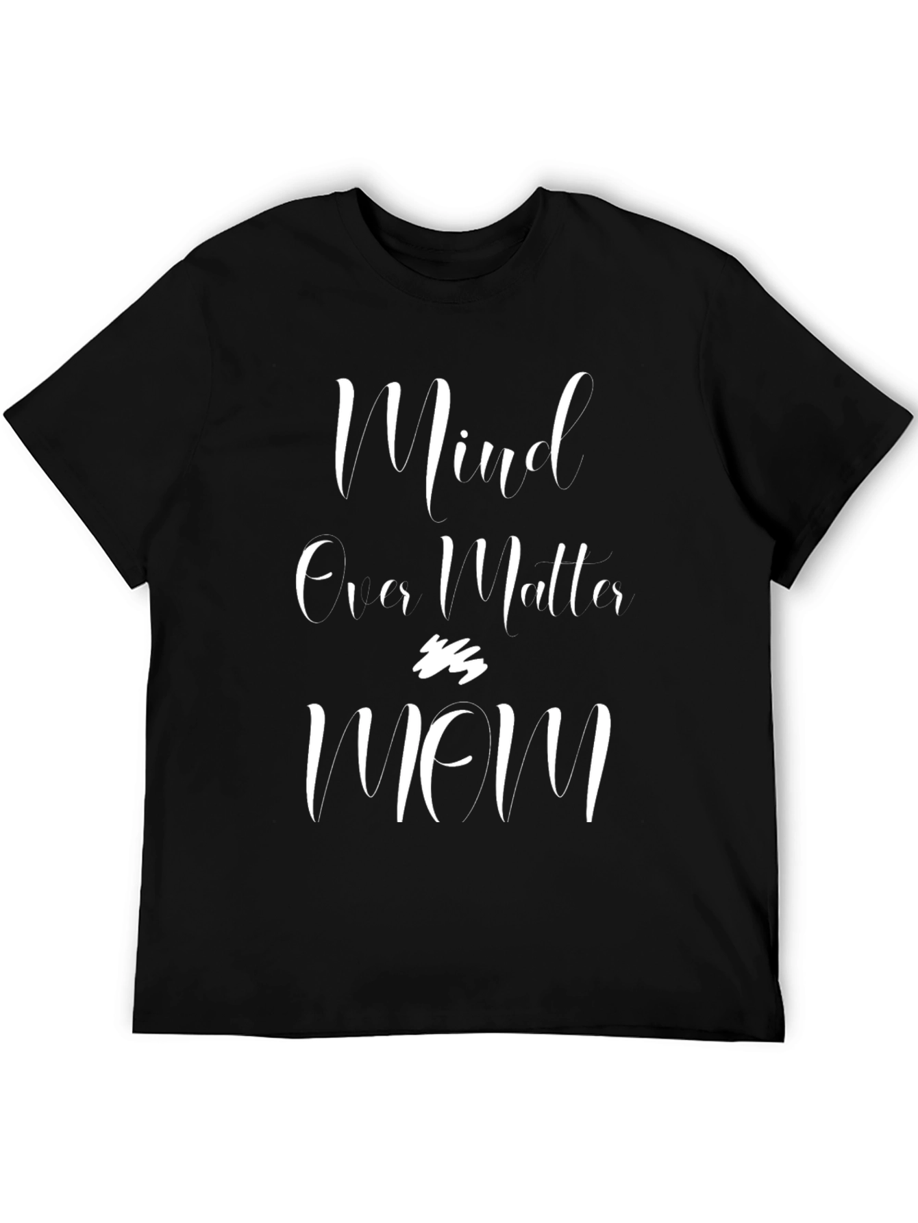 Mind Over Matter MOM Graphic T-Shirt