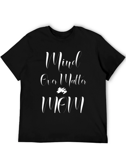 Mind Over Matter MOM Graphic T-Shirt