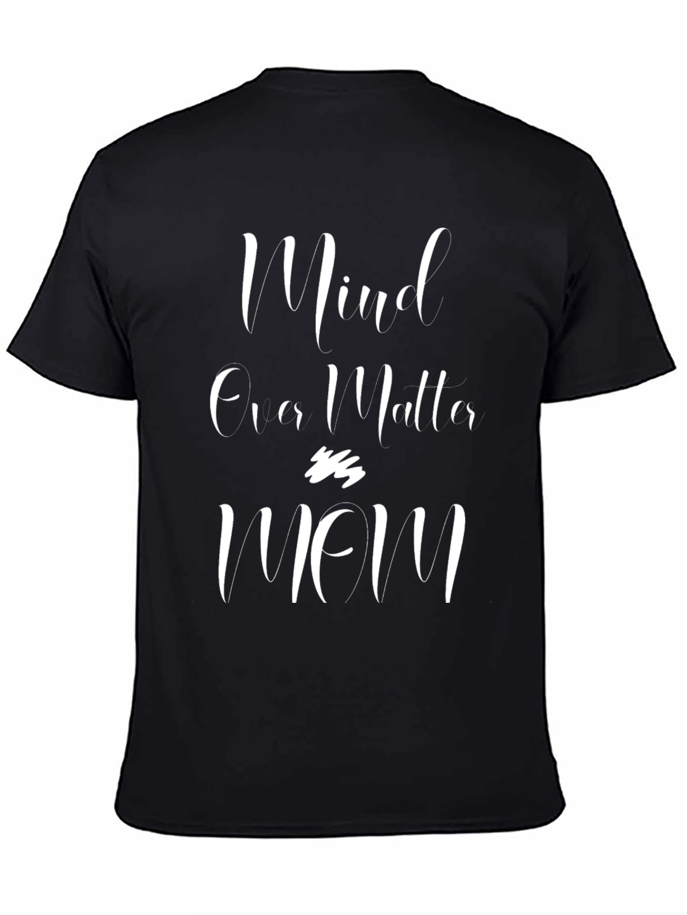 Mind Over Matter MOM Graphic T-Shirt