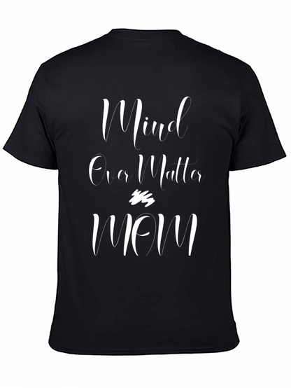 Mind Over Matter MOM Graphic T-Shirt