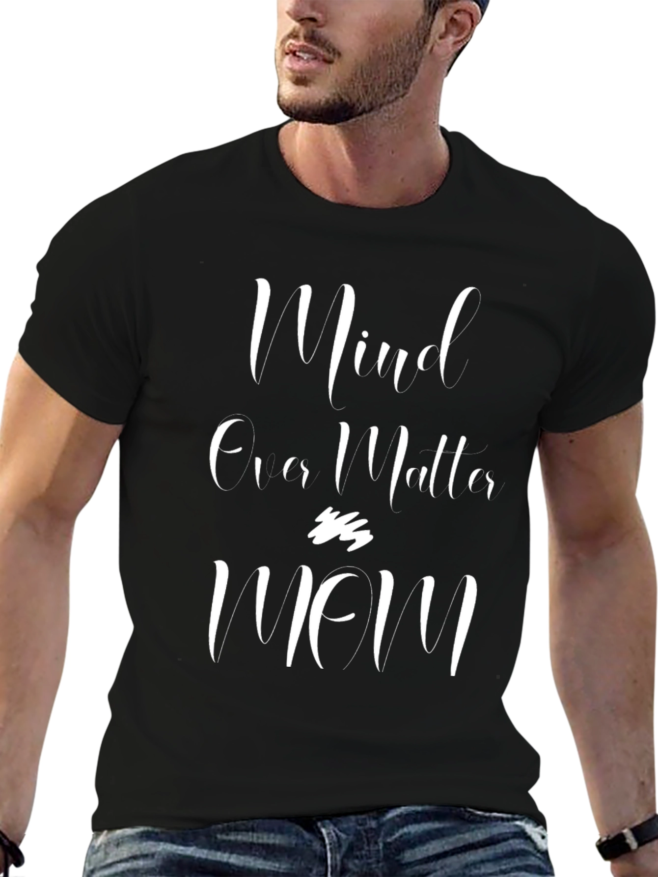 Mind Over Matter MOM Graphic T-Shirt