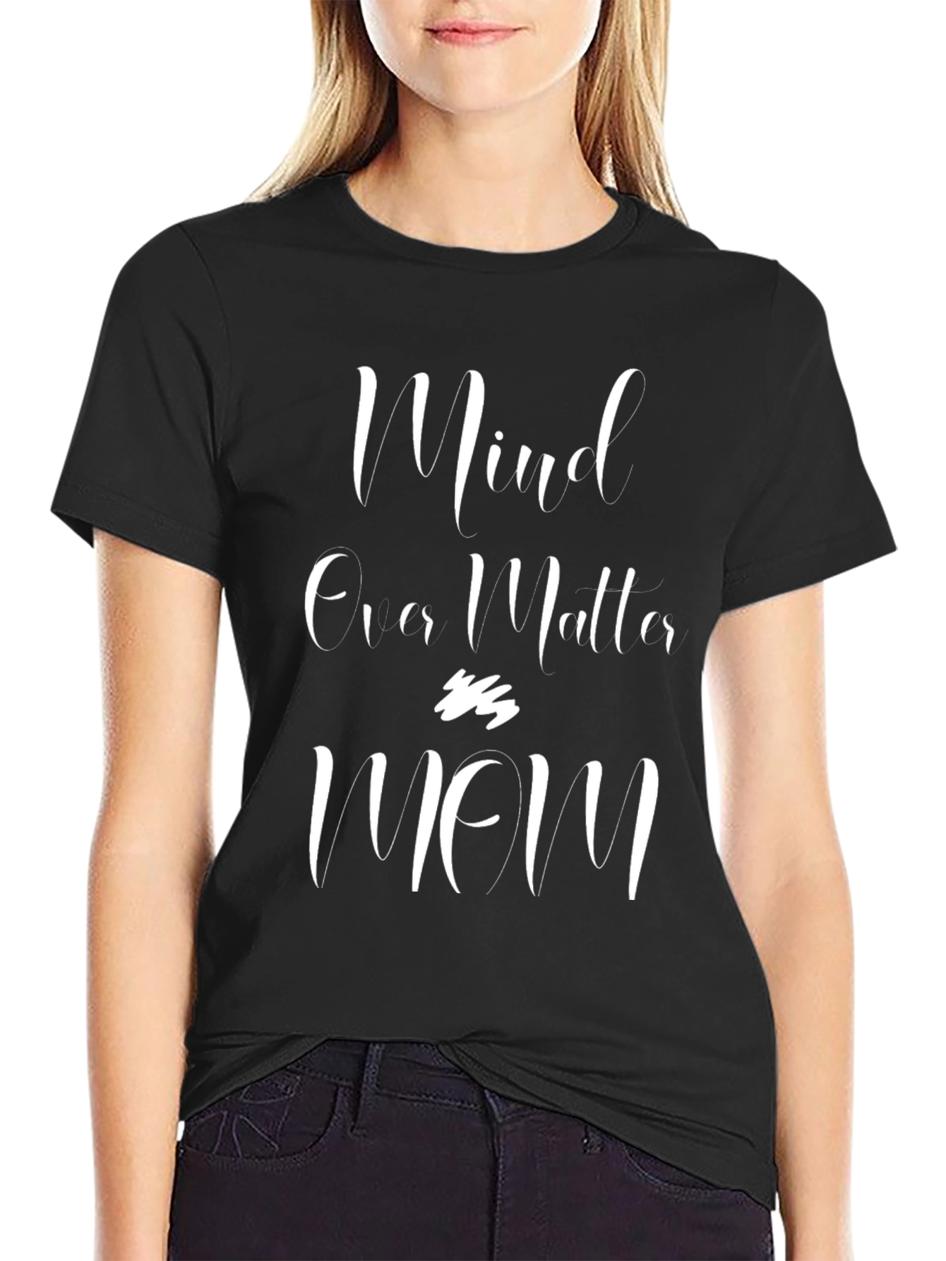 Mind Over Matter MOM Graphic T-Shirt