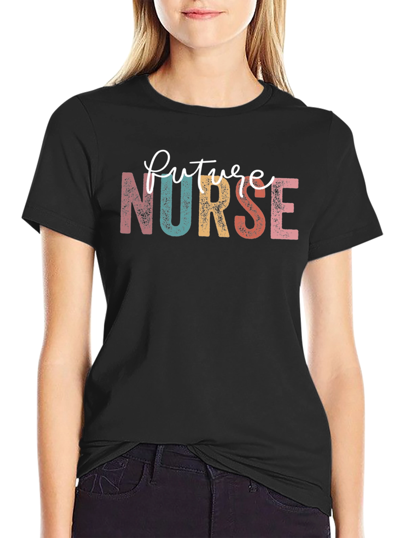 Future Nurse Graphic T-Shirt