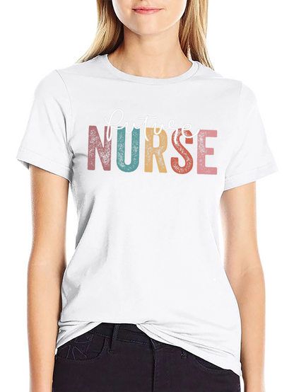 Future Nurse Graphic T-Shirt