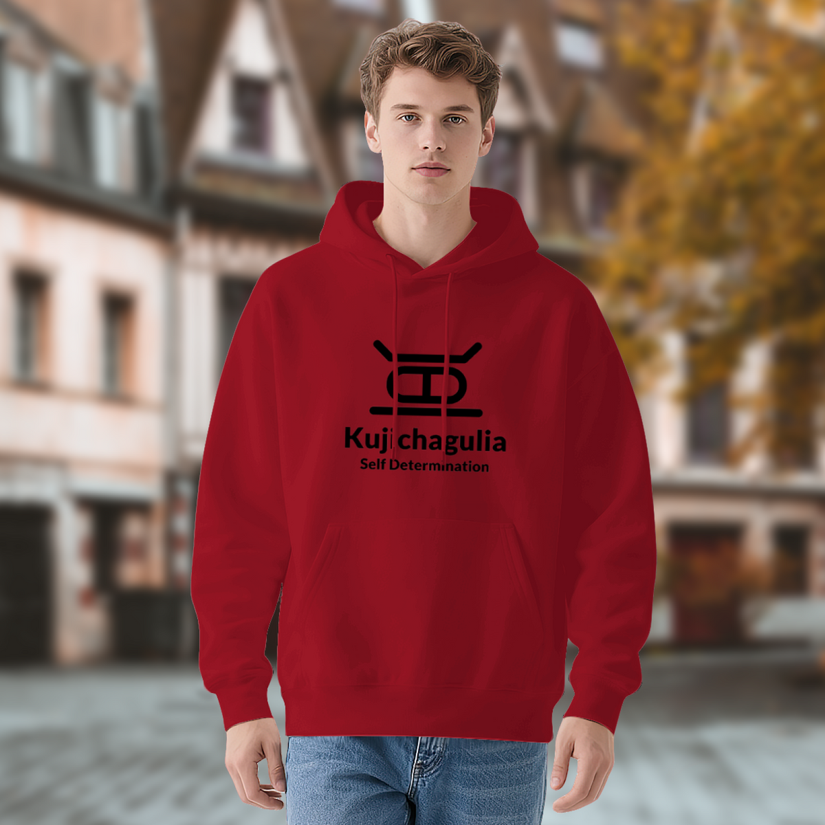 Kujichagulia Self Determination Kwanzaa Hoodie