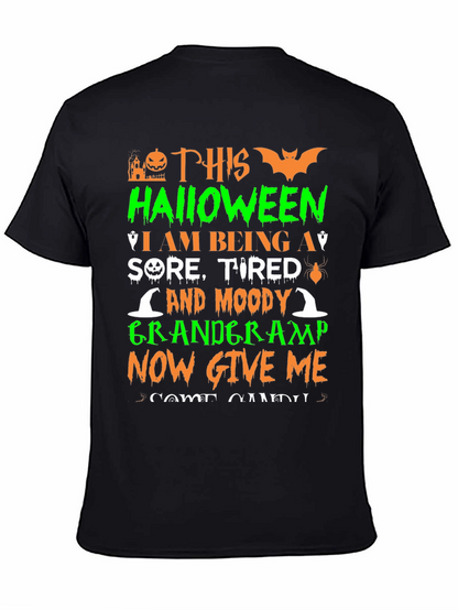 Funny Halloween Grandgramp T-Shirt
