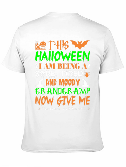 Funny Halloween Grandgramp T-Shirt