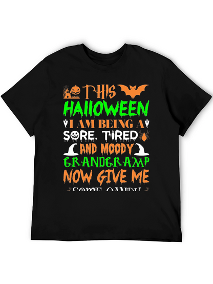 Funny Halloween Grandgramp T-Shirt