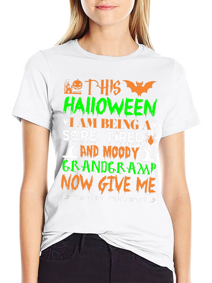 Funny Halloween Grandgramp T-Shirt