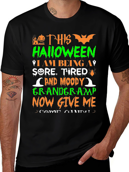 Funny Halloween Grandgramp T-Shirt