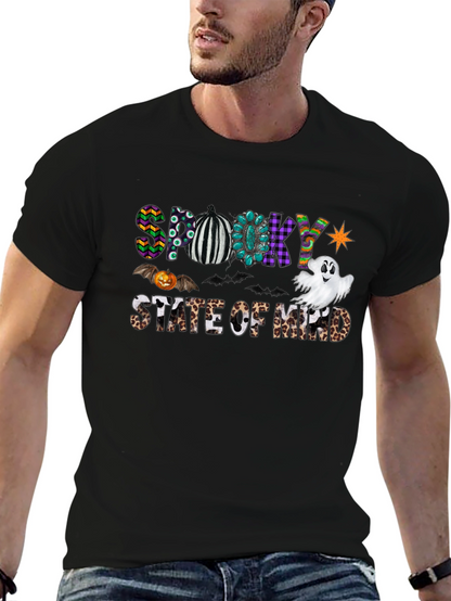 Spooky State of Mind Halloween Graphic Tee