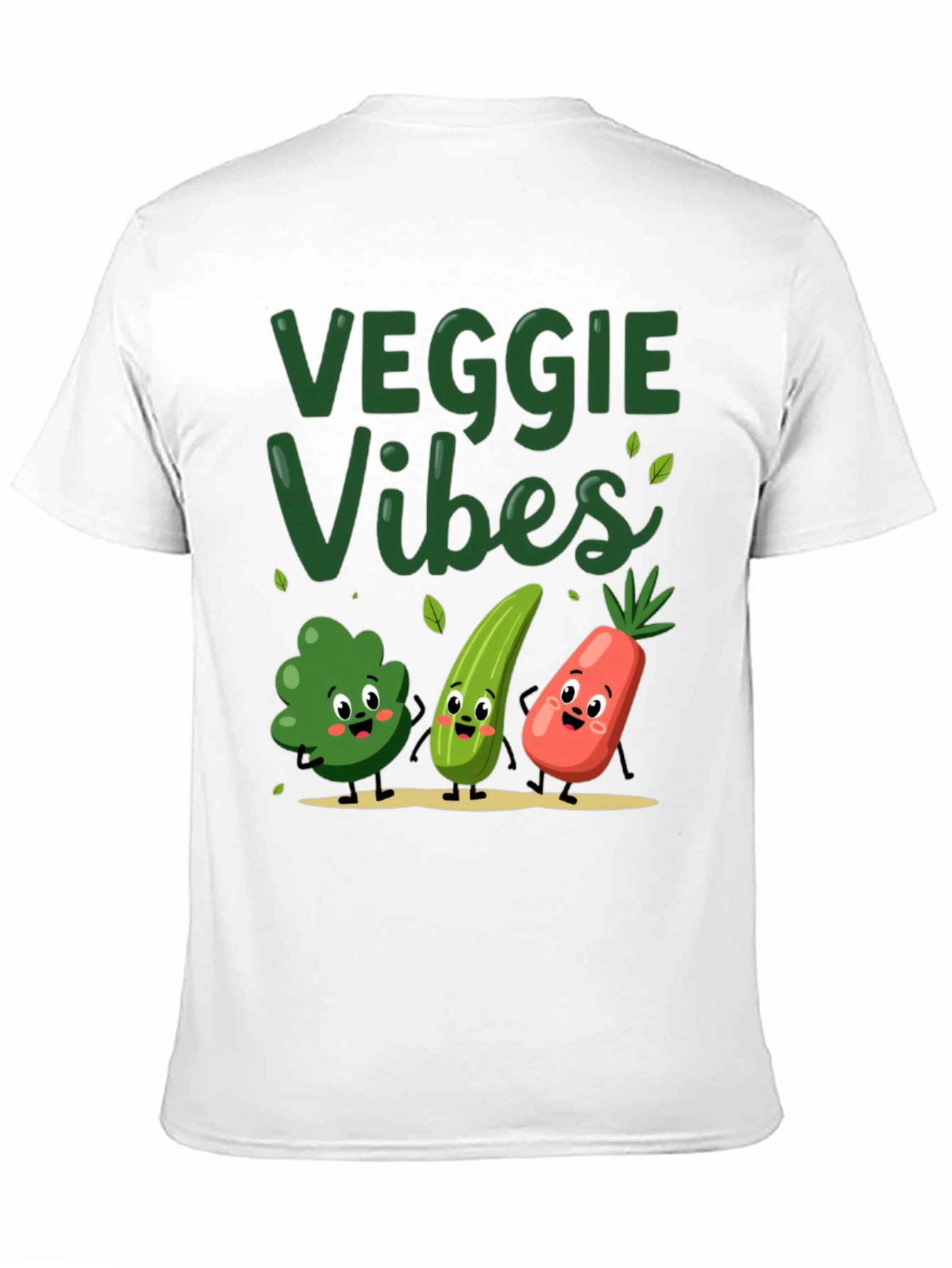 Veggie Vibes Graphic T-Shirt