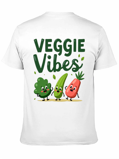 Veggie Vibes Graphic T-Shirt