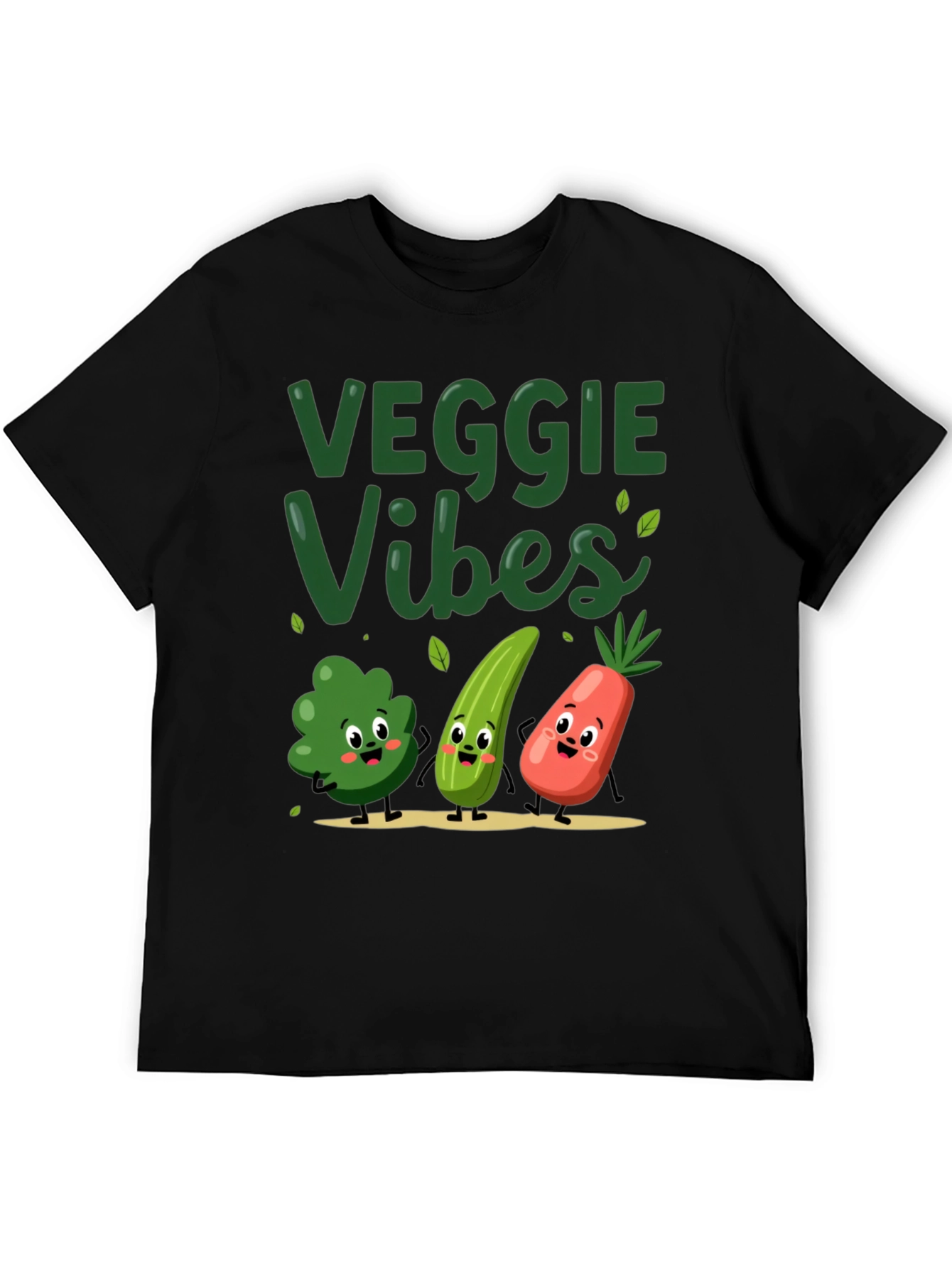 Veggie Vibes Graphic T-Shirt