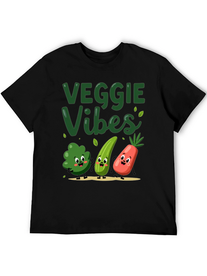 Veggie Vibes Graphic T-Shirt