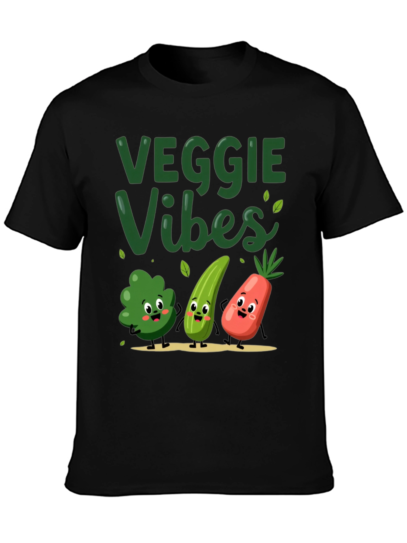 Veggie Vibes Graphic T-Shirt