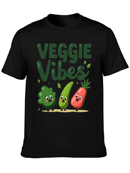 Veggie Vibes Graphic T-Shirt
