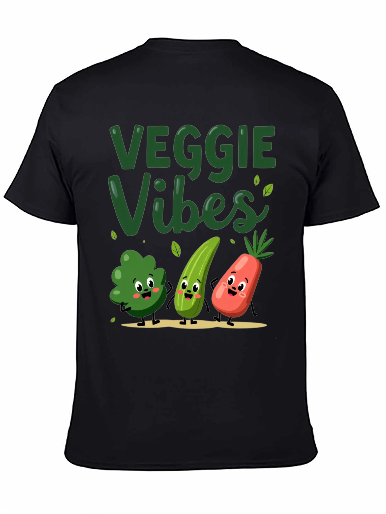 Veggie Vibes Graphic T-Shirt