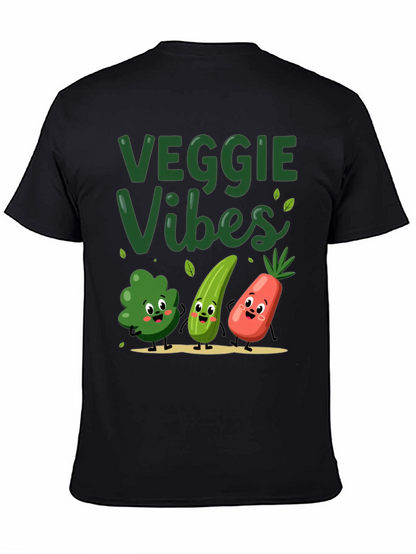 Veggie Vibes Graphic T-Shirt