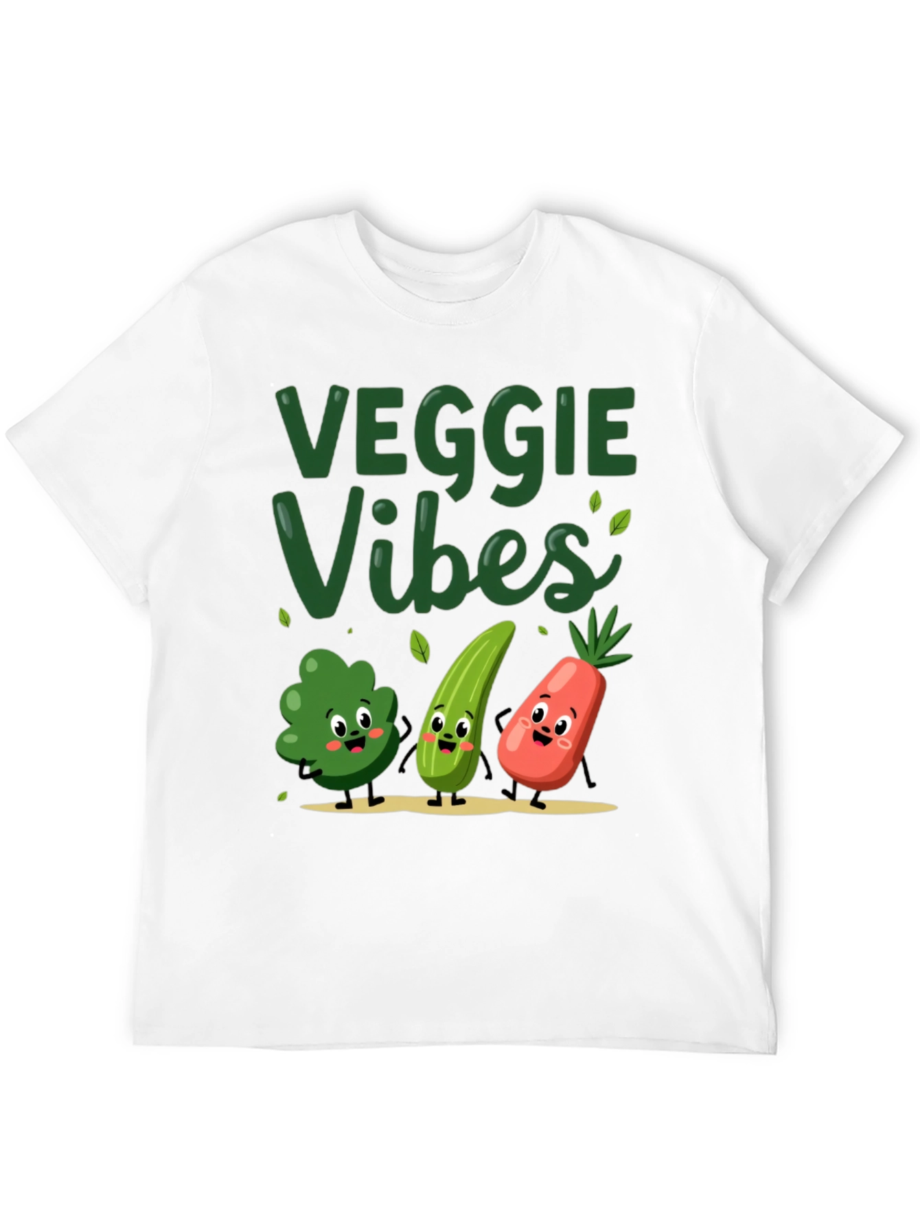 Veggie Vibes Graphic T-Shirt