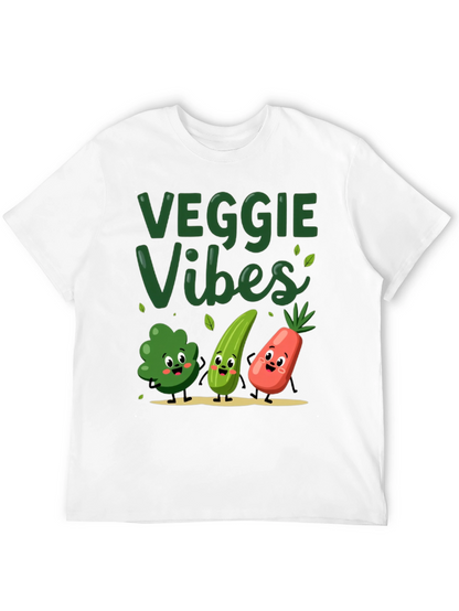 Veggie Vibes Graphic T-Shirt