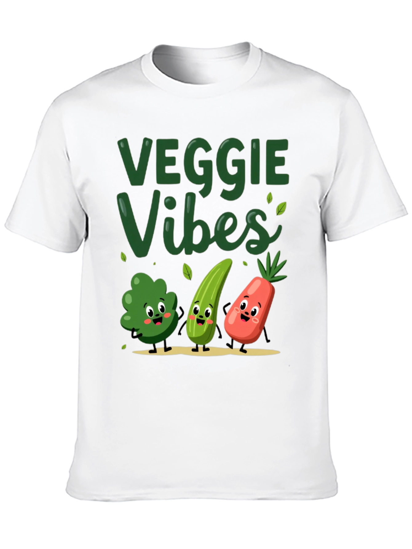 Veggie Vibes Graphic T-Shirt