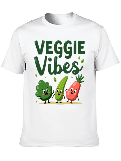 Veggie Vibes Graphic T-Shirt
