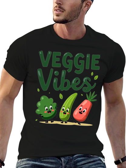 Veggie Vibes Graphic T-Shirt