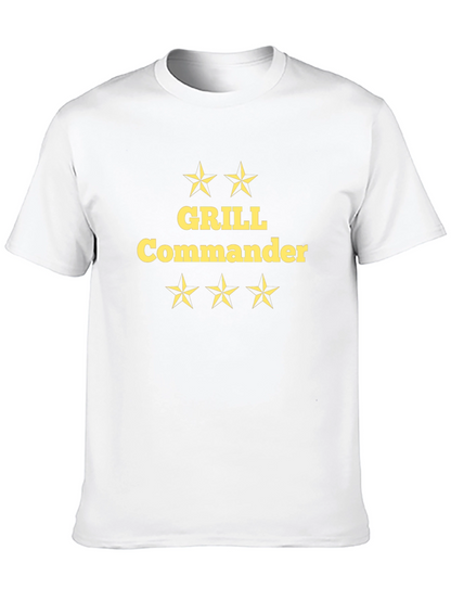 Grill Commander Black T-Shirt