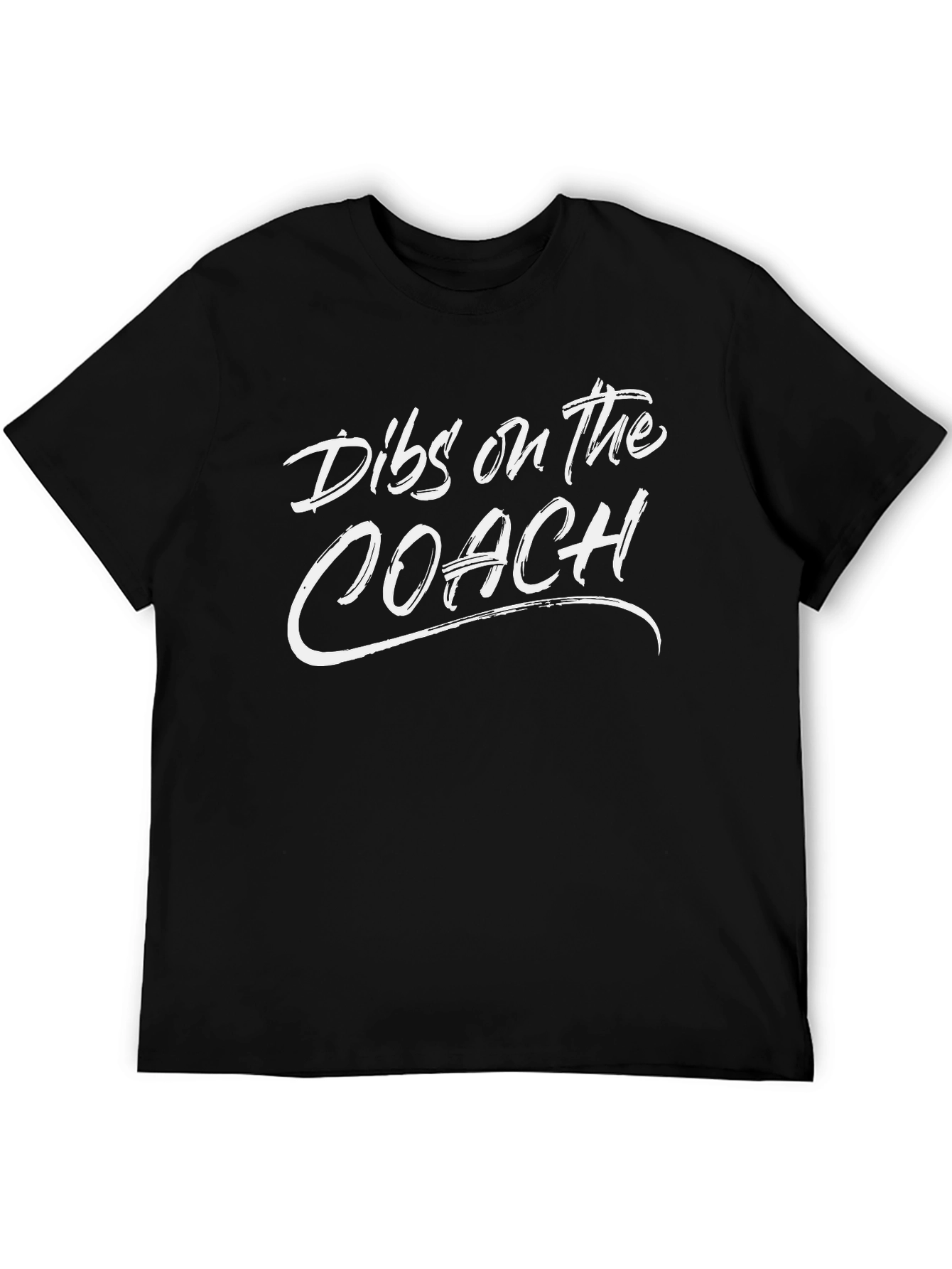 Dibs on the Coach Graphic Tee