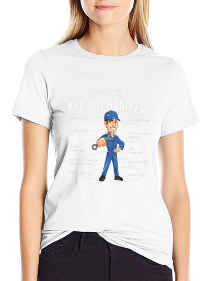 Anatomie Eines KFZ-Mechanikers T-Shirt
