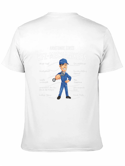 Anatomie Eines KFZ-Mechanikers T-Shirt