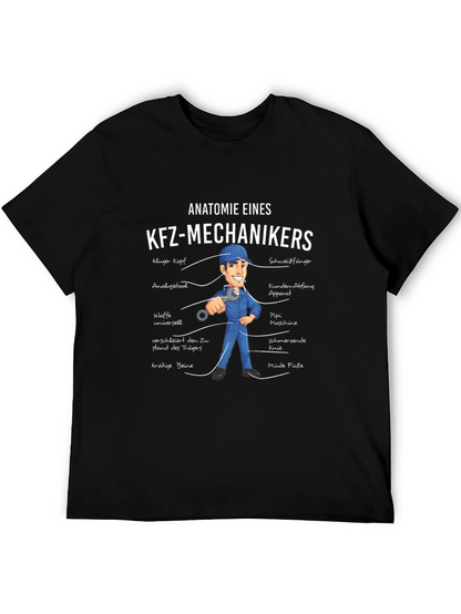 Anatomie Eines KFZ-Mechanikers T-Shirt