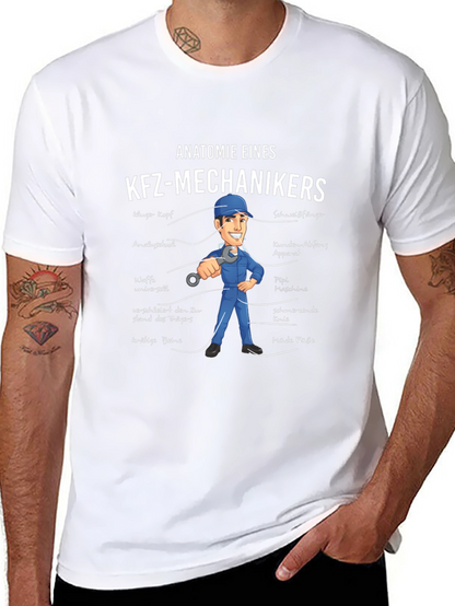 Anatomie Eines KFZ-Mechanikers T-Shirt