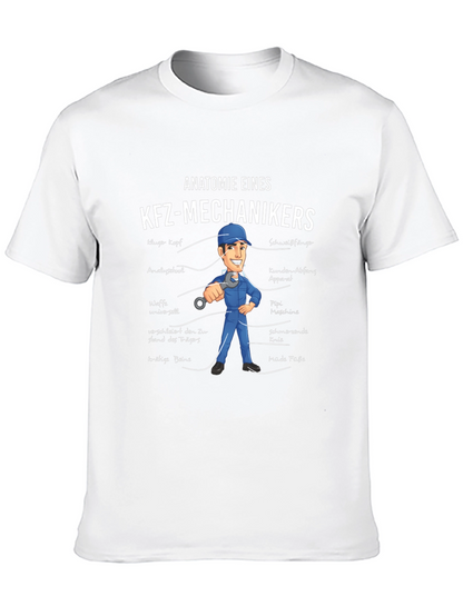 Anatomie Eines KFZ-Mechanikers T-Shirt