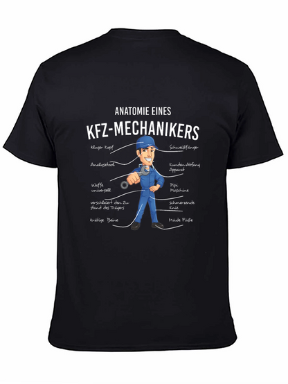 Anatomie Eines KFZ-Mechanikers T-Shirt