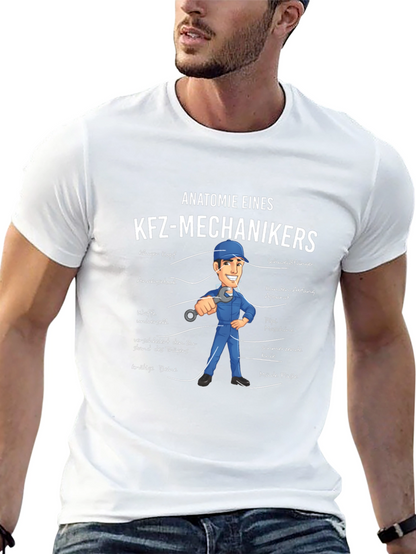 Anatomie Eines KFZ-Mechanikers T-Shirt