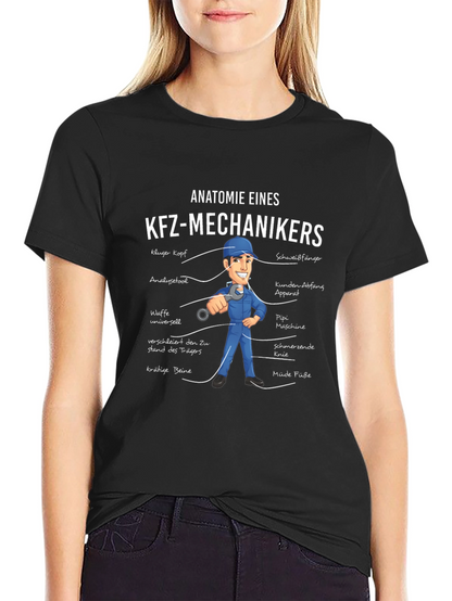 Anatomie Eines KFZ-Mechanikers T-Shirt