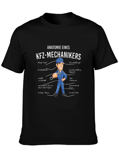 Anatomie Eines KFZ-Mechanikers T-Shirt