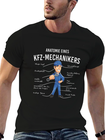 Anatomie Eines KFZ-Mechanikers T-Shirt